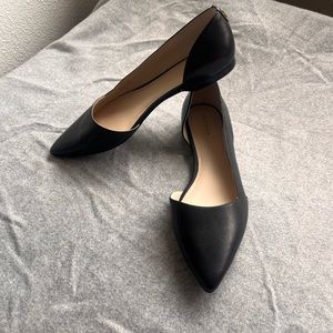 Cole Haan d’Orsay Leather Flats Women 9.5